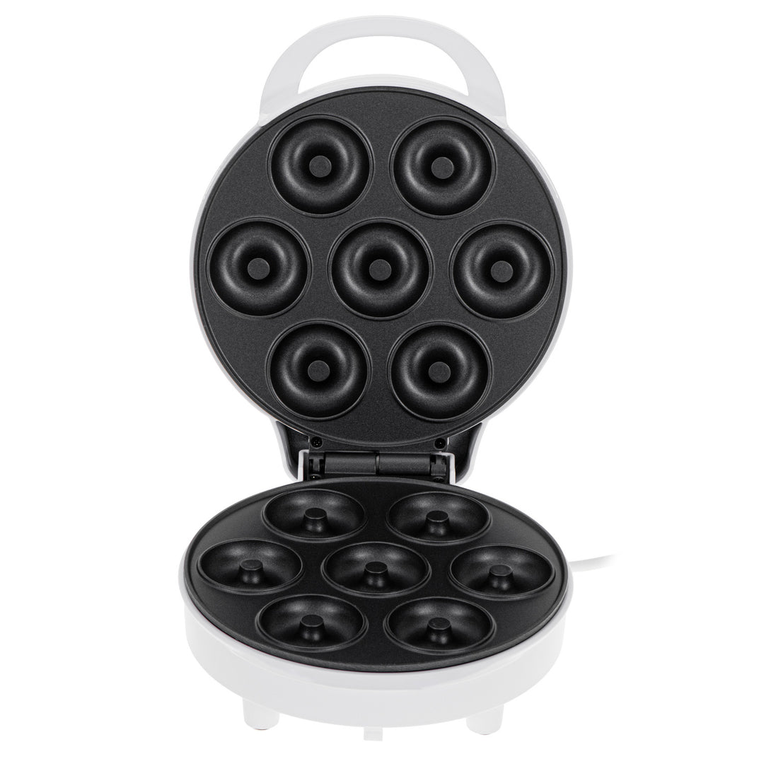 Doughnutmaker Adler, för 7 munkar, non-stick beläggning, vit, 1500W, AD 3075