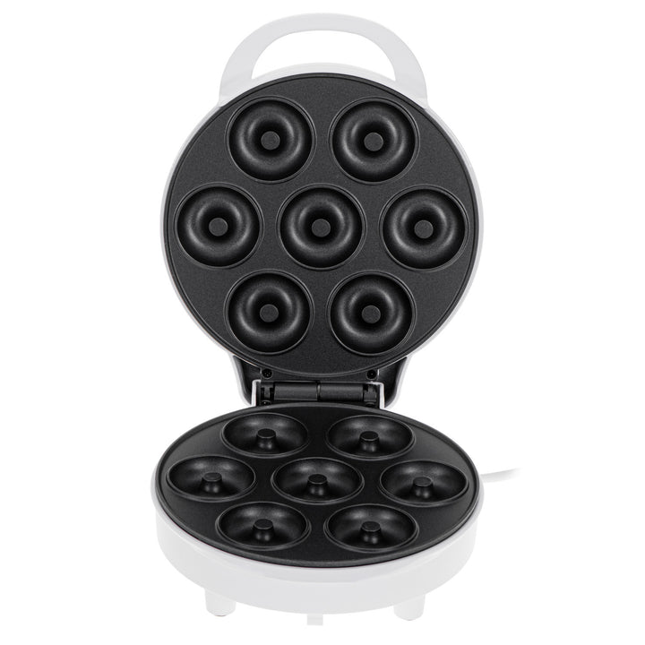 Doughnutmaker Adler, för 7 munkar, non-stick beläggning, vit, 1500W, AD 3075