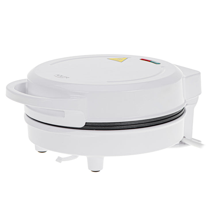 Doughnutmaker Adler, för 7 munkar, non-stick beläggning, vit, 1500W, AD 3075
