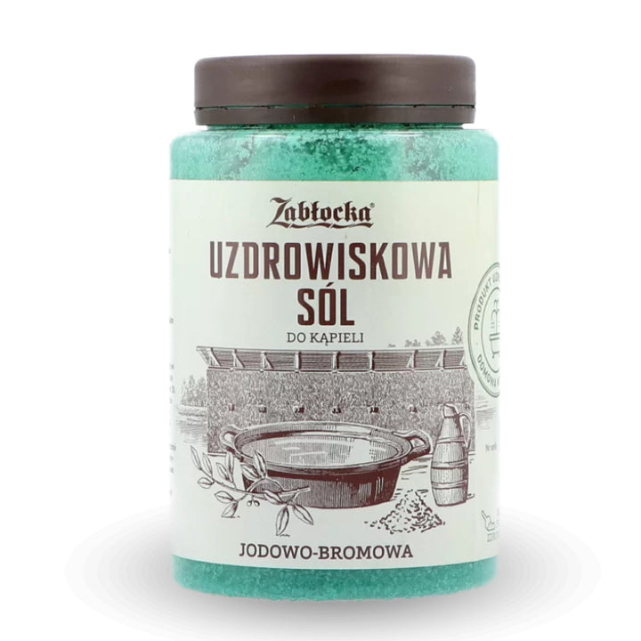 Spasalt Zablocka, jod-brom, för bad, 1,2kg