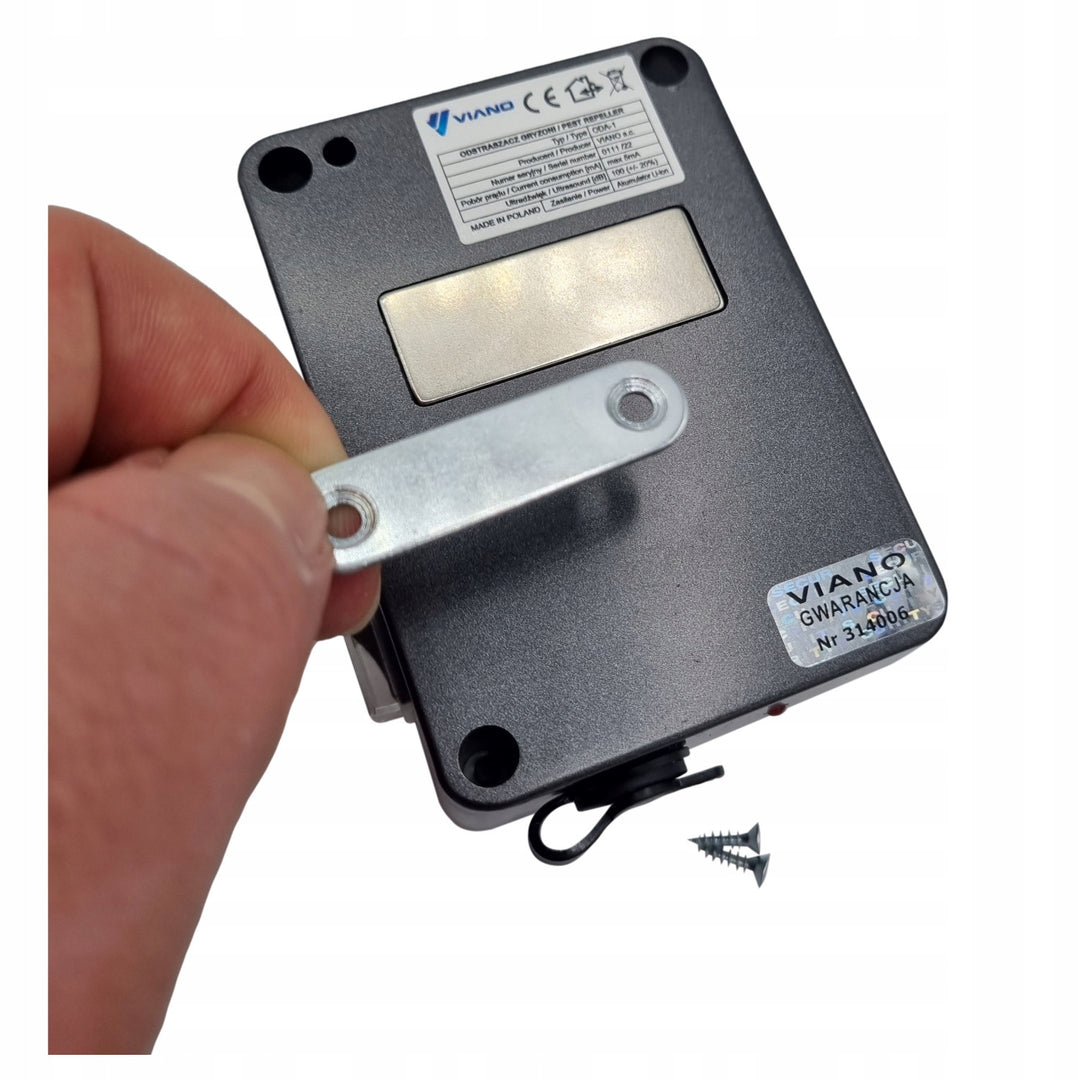 Trådlös gnagaravskräckare, mård, musavskräckare Viano, inbyggt 4000mAh batteri, stor summer, ODA1