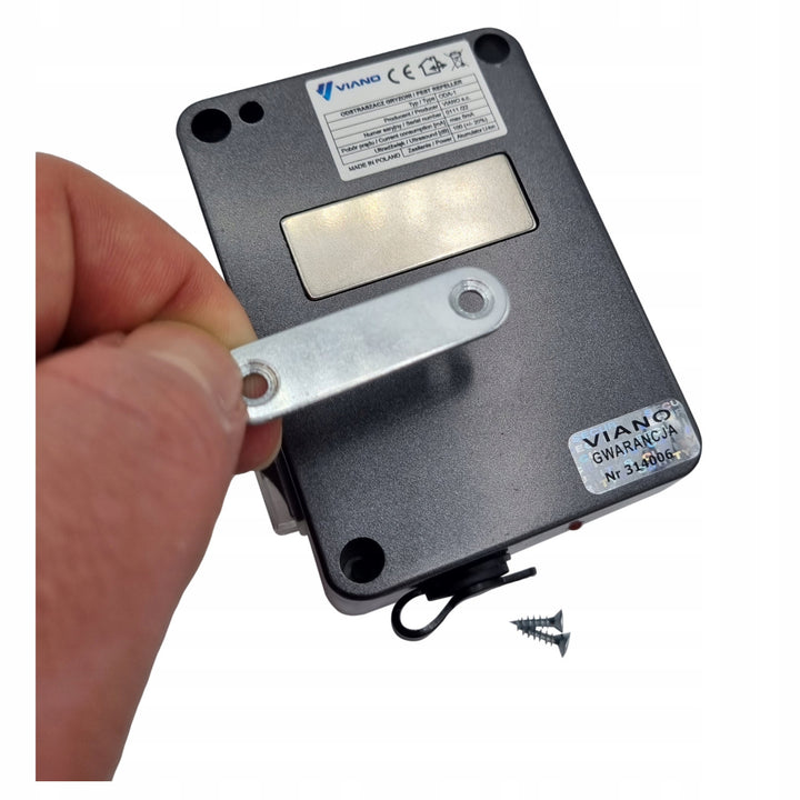 Trådlös gnagaravskräckare, mård, musavskräckare Viano, inbyggt 4000mAh batteri, stor summer, ODA1