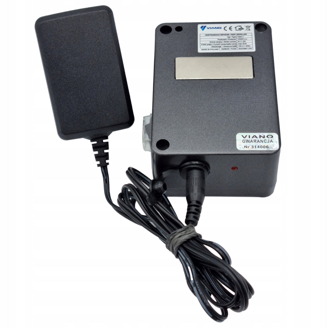 Trådlös gnagaravskräckare, mård, musavskräckare Viano, inbyggt 4000mAh batteri, stor summer, ODA1