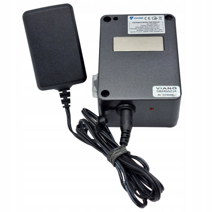 Trådlös gnagaravskräckare, mård, musavskräckare Viano, inbyggt 4000mAh batteri, stor summer, ODA1