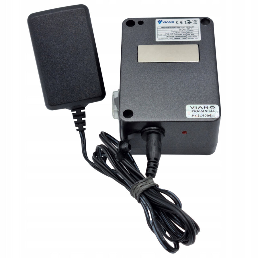 Trådlös gnagaravskräckare, mård, musavskräckare Viano, inbyggt 4000mAh batteri, stor summer, ODA1
