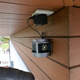 Gnagaravvisare, mårdavvisare, musavvisare Viano, ultraljudsgenerator, strobepanel, tre högtalare, Trio-Strob