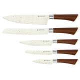 Nature 6-delars blockknivset AMBITION, non-stick beläggning