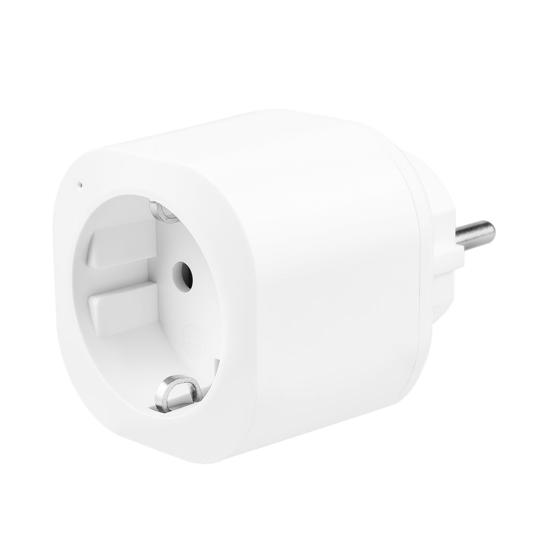 GreenBlue fjärrstyrda eluttag, 3 st, programmerbara, räckvidd upp till 30 m, 220–240 V AC, 50/60 Hz, 16 A, 433 MHz, GB313 F
