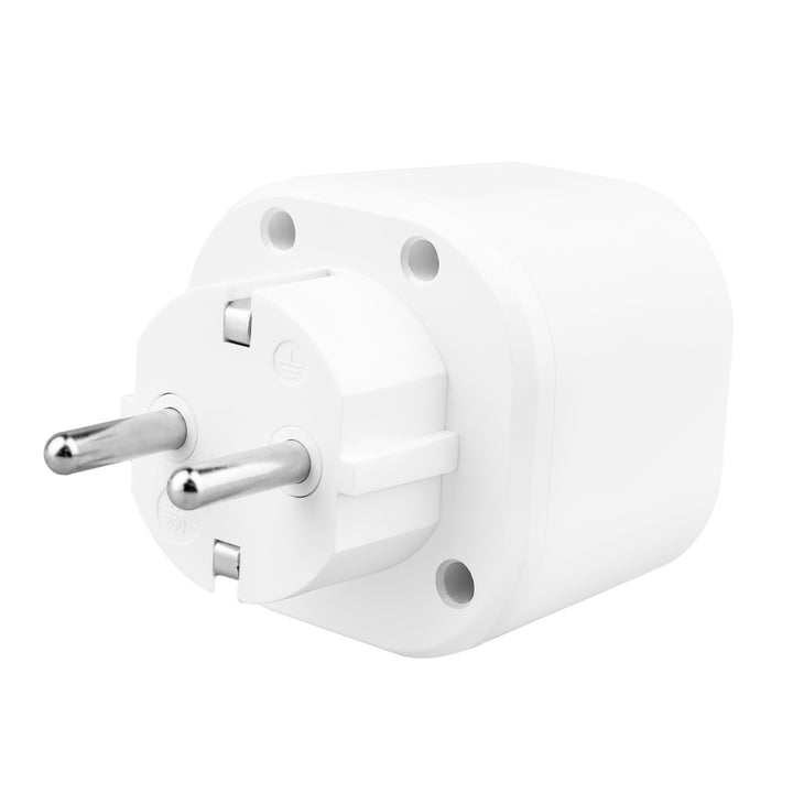 GreenBlue fjärrstyrda eluttag, 3 st, programmerbara, räckvidd upp till 30 m, 220–240 V AC, 50/60 Hz, 16 A, 433 MHz, GB313 F