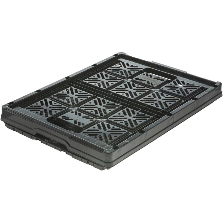 Keeeper Ida Folding Basket, 32L, Svart, Slitstark och lätt att rengöra