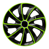Universal hjulkapsel 16'' NRM Stig Extra svartgrön 1 st