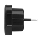 Maclean UK-kontakt till EU-kontaktadapter, svart, MCE72, 2 st
