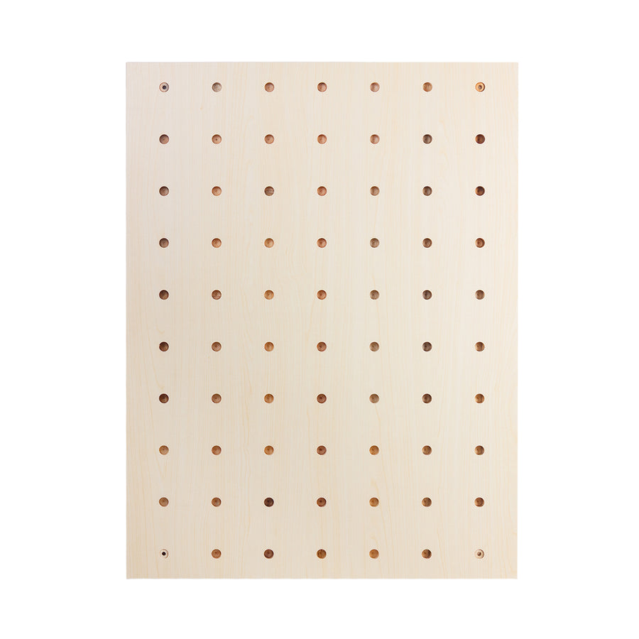 Whiteboard-arrangör i trä Maclean, ljus träfärg, 60x80 cm, max. 20 kg, MC-131 WD, 2 st