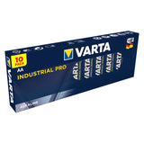 50x R-06 LR6 AA 1,5V alkaliskt batteri Varta Industrial 4006