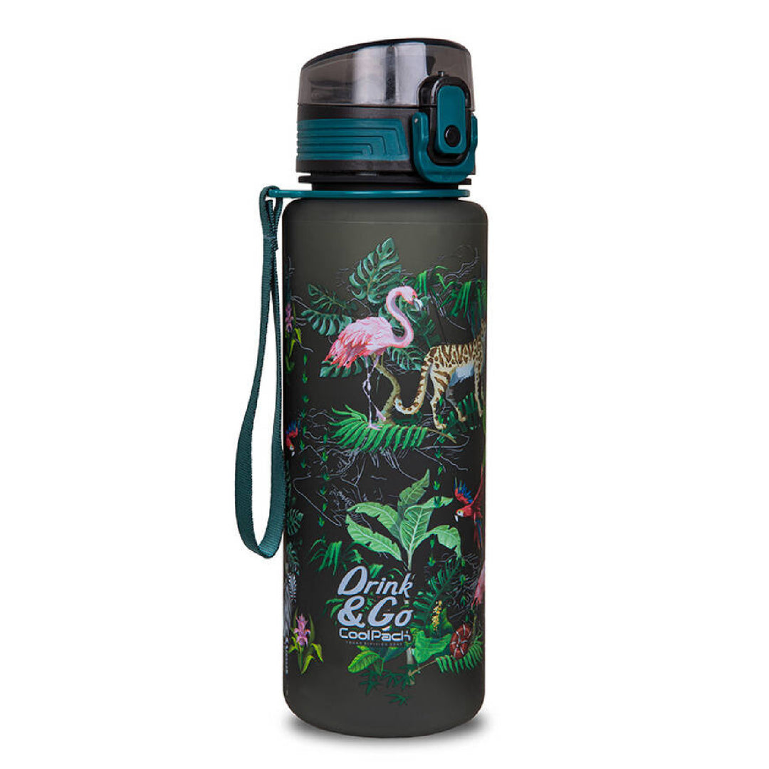 Coolpack-flaska, tillverkad av tritan, 600 ml kapacitet, flerfärgad, Brisk Malindi