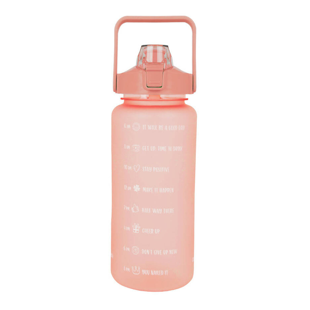 Coolpack-flaska, 2000 ml, PETG, pastellpersika, Cancan Z25028