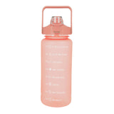 Coolpack-flaska, 2000 ml, PETG, pastellpersika, Cancan Z25028