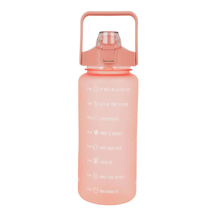Coolpack-flaska, 2000 ml, PETG, pastellpersika, Cancan Z25028