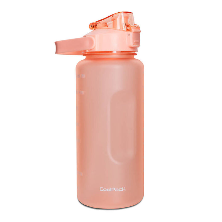 Coolpack-flaska, 2000 ml, PETG, pastellpersika, Cancan Z25028