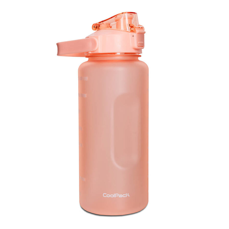 Coolpack-flaska, 2000 ml, PETG, pastellpersika, Cancan Z25028