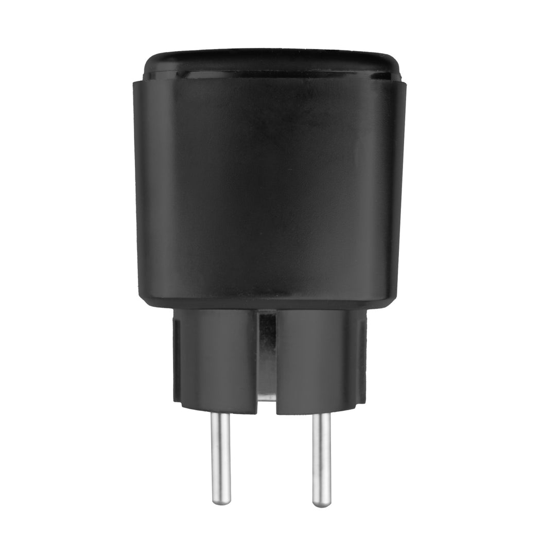 GreenBlue WiFi-styrd eluttag, Android/iOS/Alexa/Google Home, timer, effektmätare, max 16 A/3840 W, GB735 B