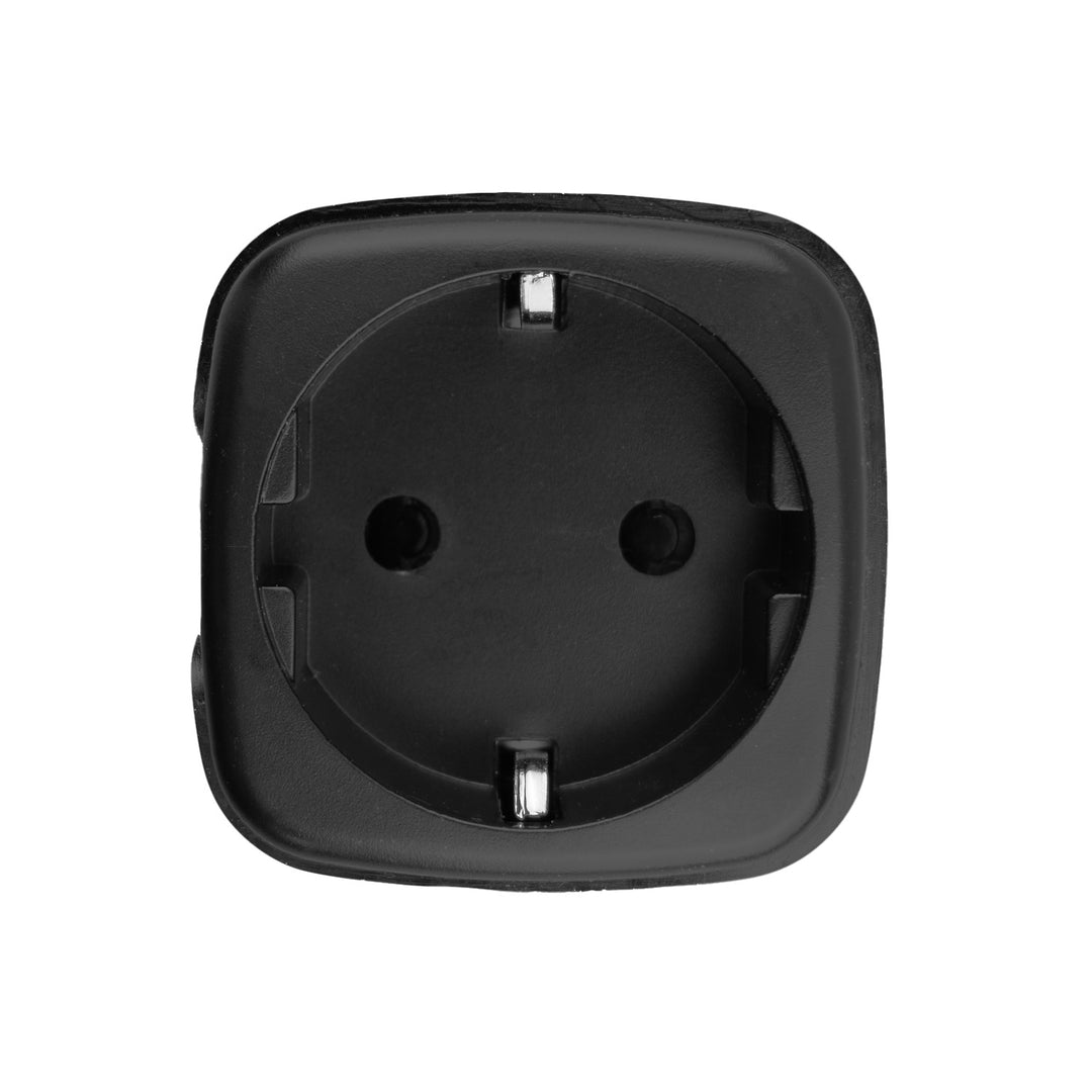 GreenBlue WiFi-styrd eluttag, Android/iOS/Alexa/Google Home, timer, effektmätare, max 16 A/3840 W, GB735 B