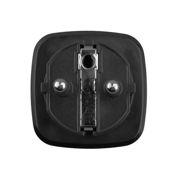 GreenBlue WiFi-styrd eluttag, Android/iOS/Alexa/Google Home, timer, effektmätare, max 16 A/3840 W, GB735 B