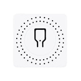 GreenBlue WiFi-relä för infälld montering, Android/iOS/Alexa/Google Home, 100–240 V växelström, 50/60 Hz, max. 16 A, för LED 150 W, GB739