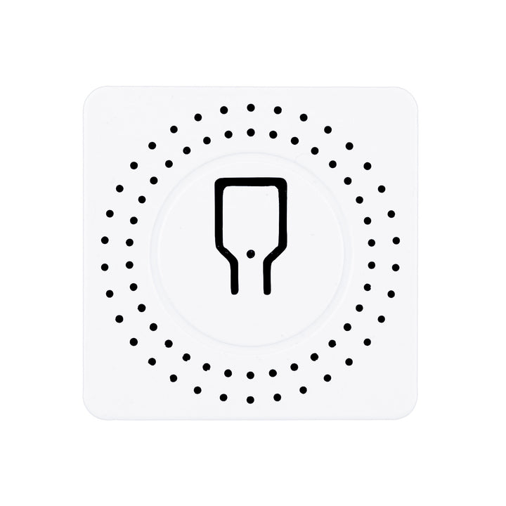 GreenBlue WiFi-relä för infälld montering, Android/iOS/Alexa/Google Home, 100–240 V växelström, 50/60 Hz, max. 16 A, för LED 150 W, GB739
