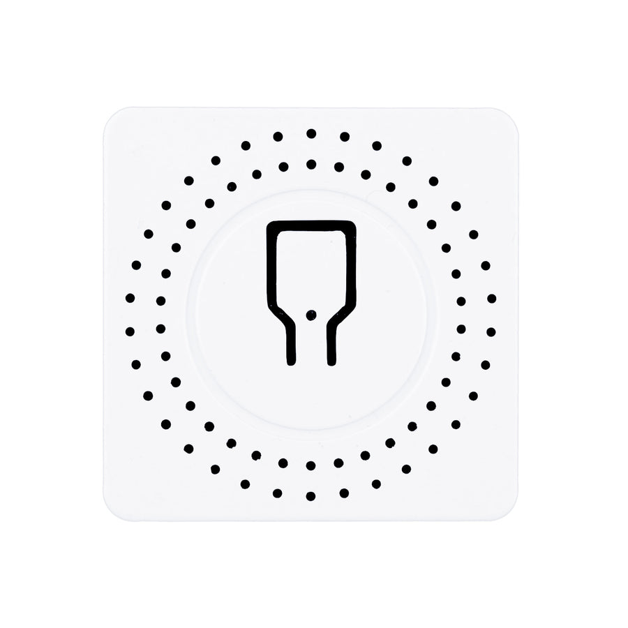 GreenBlue WiFi-relä för infälld montering, Android/iOS/Alexa/Google Home, 100–240 V växelström, 50/60 Hz, max. 16 A, för LED 150 W, GB739
