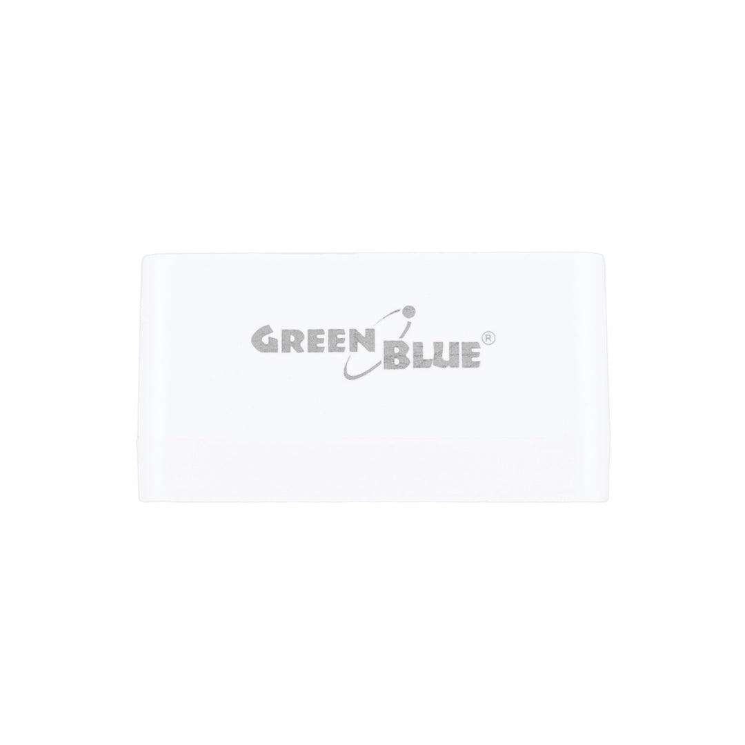 GreenBlue WiFi-relä för infälld montering, Android/iOS/Alexa/Google Home, 100–240 V växelström, 50/60 Hz, max. 16 A, för LED 150 W, GB739
