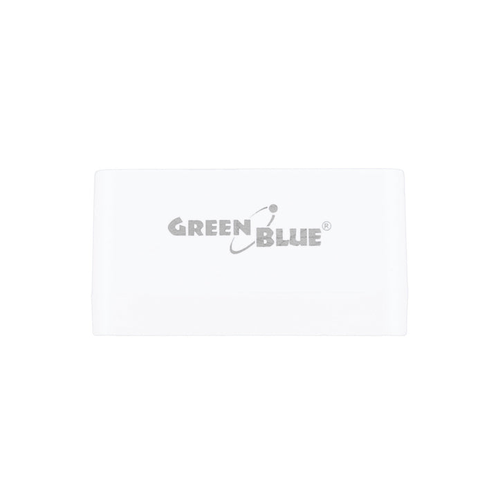 GreenBlue WiFi-relä för infälld montering, Android/iOS/Alexa/Google Home, 100–240 V växelström, 50/60 Hz, max. 16 A, för LED 150 W, GB739