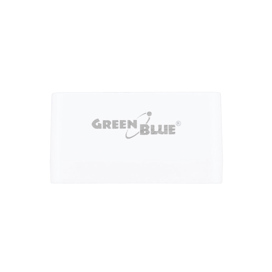 GreenBlue WiFi-relä för infälld montering, Android/iOS/Alexa/Google Home, 100–240 V växelström, 50/60 Hz, max. 16 A, för LED 150 W, GB739