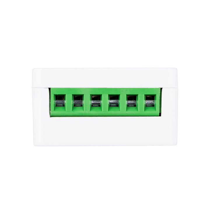 GreenBlue WiFi-relä för infälld montering, Android/iOS/Alexa/Google Home, 100–240 V växelström, 50/60 Hz, max. 16 A, för LED 150 W, GB739