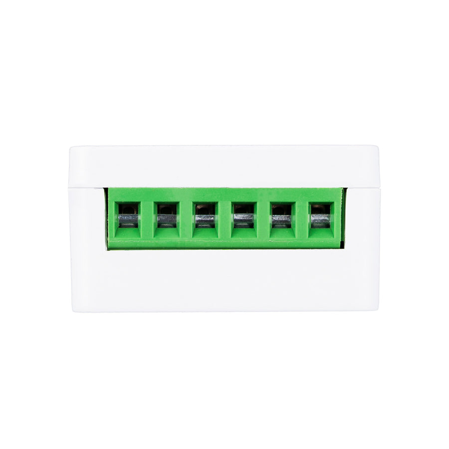 GreenBlue WiFi-relä för infälld montering, Android/iOS/Alexa/Google Home, 100–240 V växelström, 50/60 Hz, max. 16 A, för LED 150 W, GB739