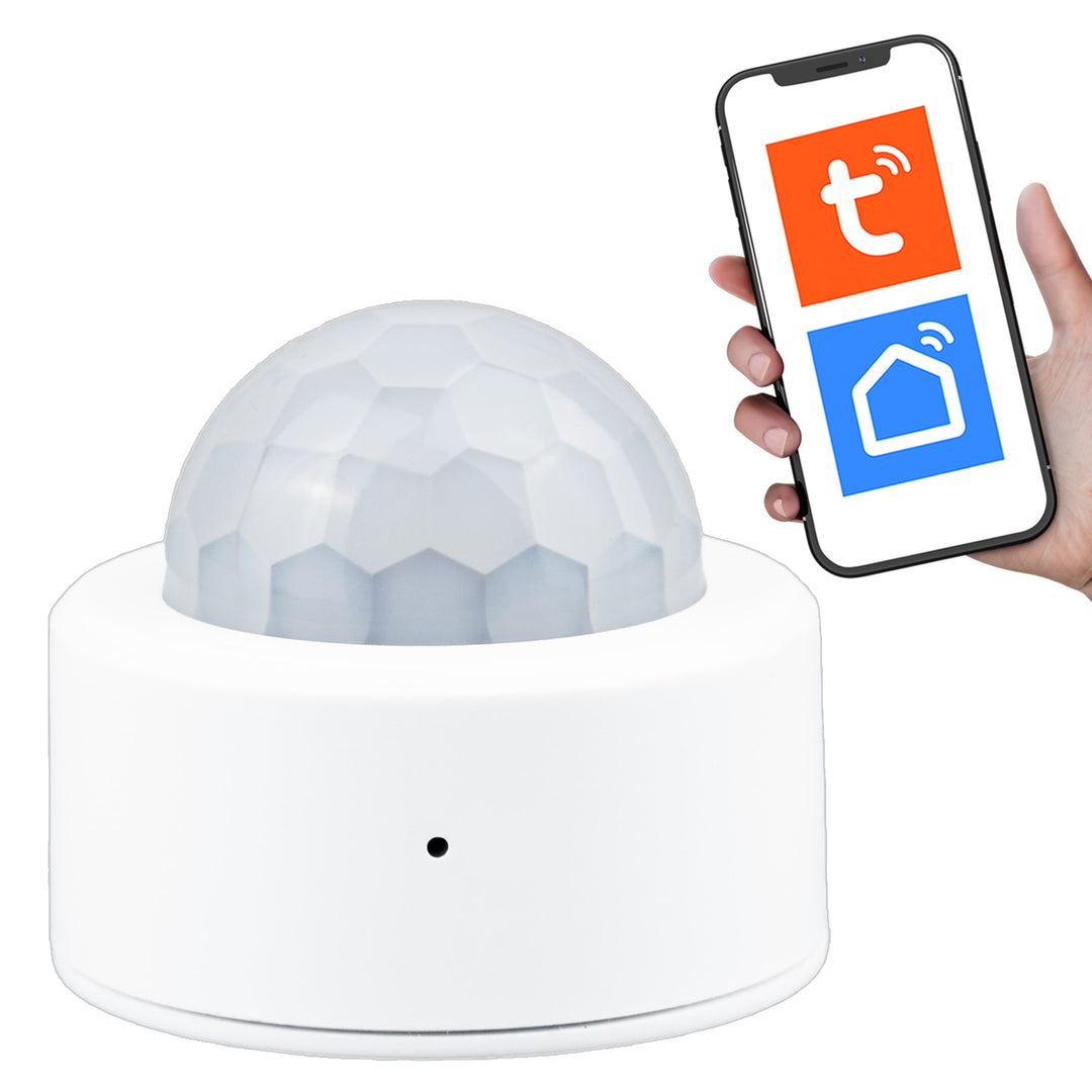 Trådlös rörelsesensor Zigbee Tuya GreenBlue, Android/iOS, CR2450 DC 3,0 V, detekteringsvinkel 120° / upp till 8 m, GB740