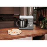 Concept Dough Expert köksrobot med planetväxel, effekt 1900 W, dubbel degkrok, uppvärmningsfunktion för skålen, 6 olika hastigheter, RM6010