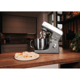 Concept Dough Expert köksrobot med planetväxel, effekt 1900 W, dubbel degkrok, uppvärmningsfunktion för skålen, 6 olika hastigheter, RM6010