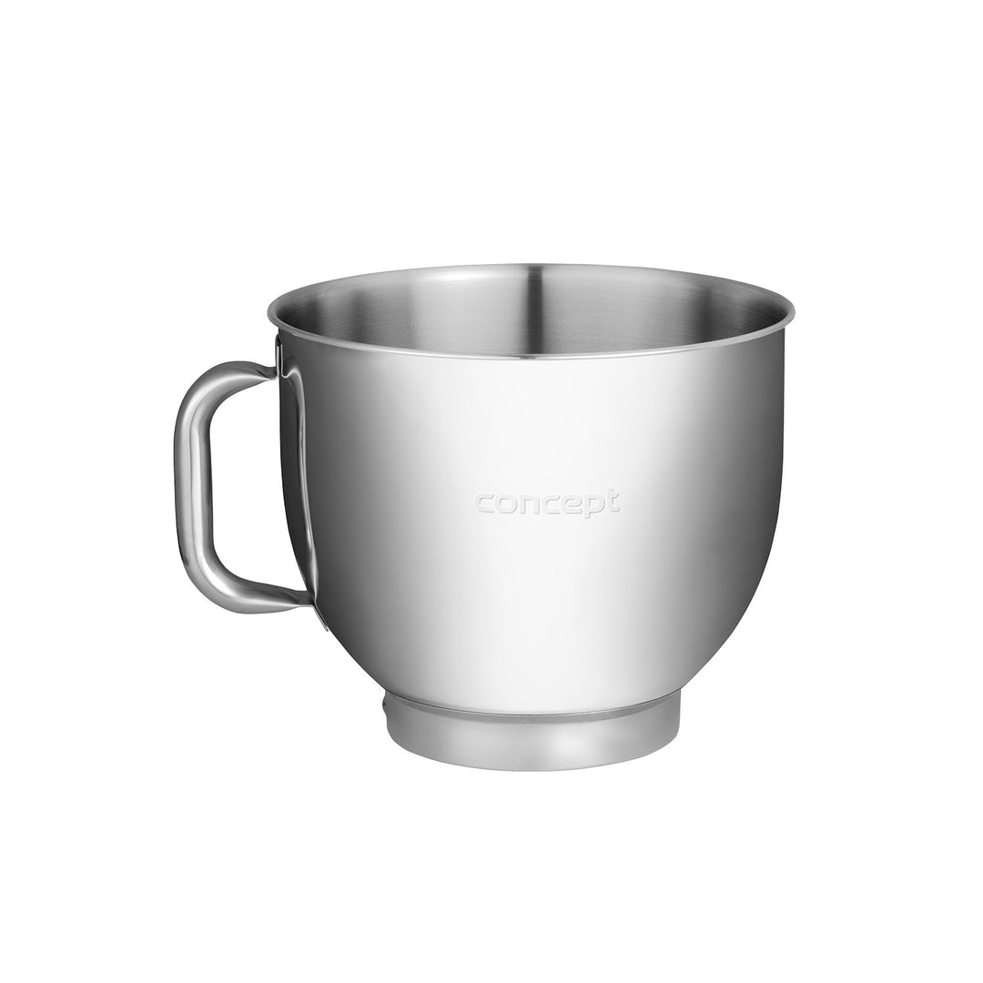 Concept Dough Expert planetarisk köksmaskin, effekt 1900 W, dubbel krok, funktion för uppvärmning av skålen, 6 olika hastigheter, RM6010