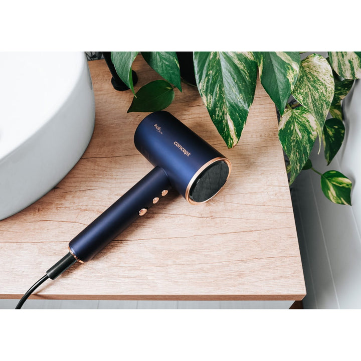 Hårtork Concept ProfiCare, BLDC-motor, magnetiska munstycken, Oil Therapy-funktion, barnläge, Cold Mode-funktion, VV8100