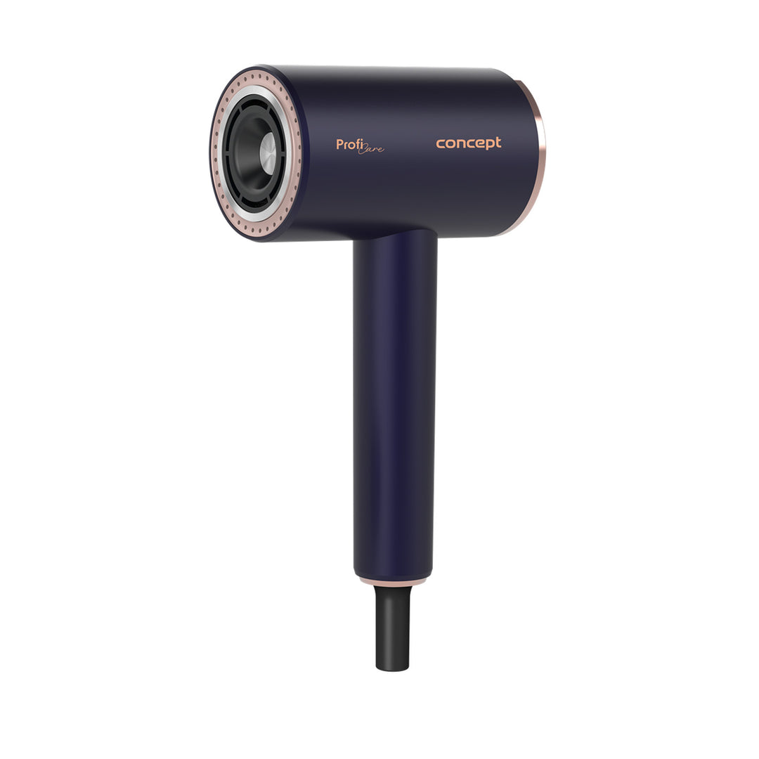Hårtork Concept ProfiCare, BLDC-motor, magnetiska munstycken, Oil Therapy-funktion, barnläge, Cold Mode-funktion, VV8100