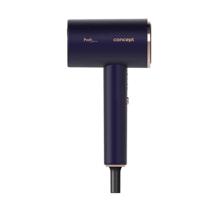 Hårtork Concept ProfiCare, BLDC-motor, magnetiska munstycken, Oil Therapy-funktion, barnläge, Cold Mode-funktion, VV8100