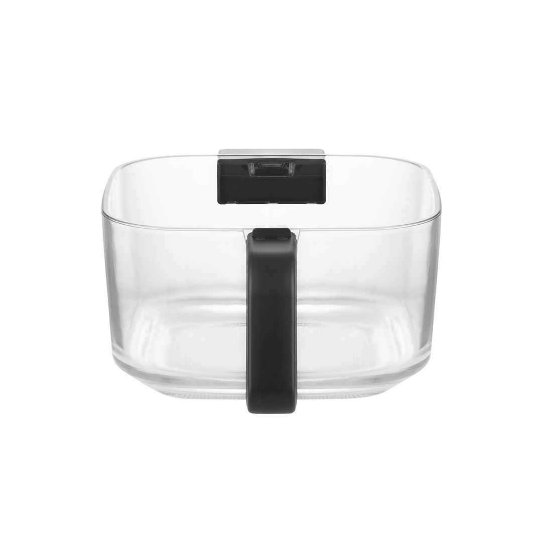 Fritös utan fett Concept Glass&Fast, kapacitet 5,5 l, 7 program, pekskärm med LED-display, hälsosam friteringsläge, glasbehållare, FR5500