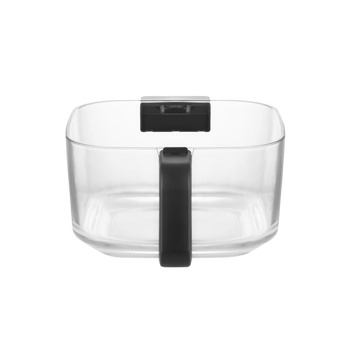 Fritös utan fett Concept Glass&Fast, kapacitet 5,5 l, 7 program, pekskärm med LED-display, hälsosam friteringsläge, glasbehållare, FR5500