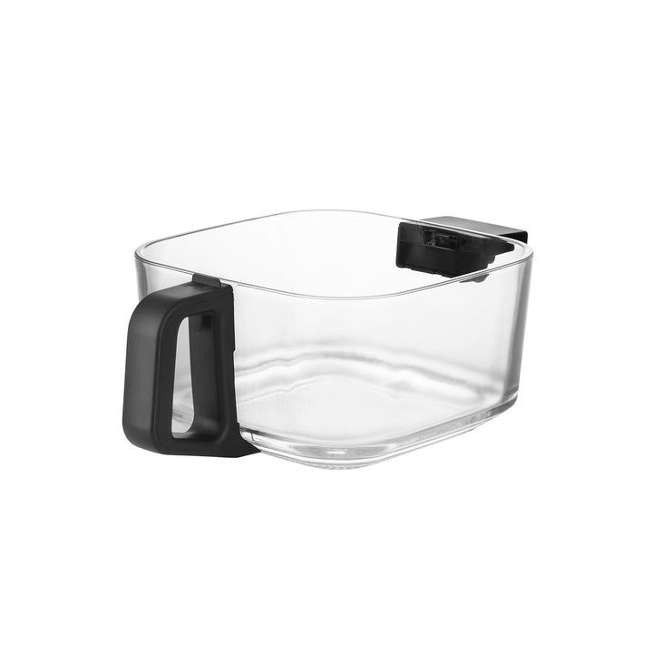 Fritös utan fett Concept Glass&Fast, kapacitet 5,5 l, 7 program, pekskärm med LED-display, hälsosam friteringsläge, glasbehållare, FR5500