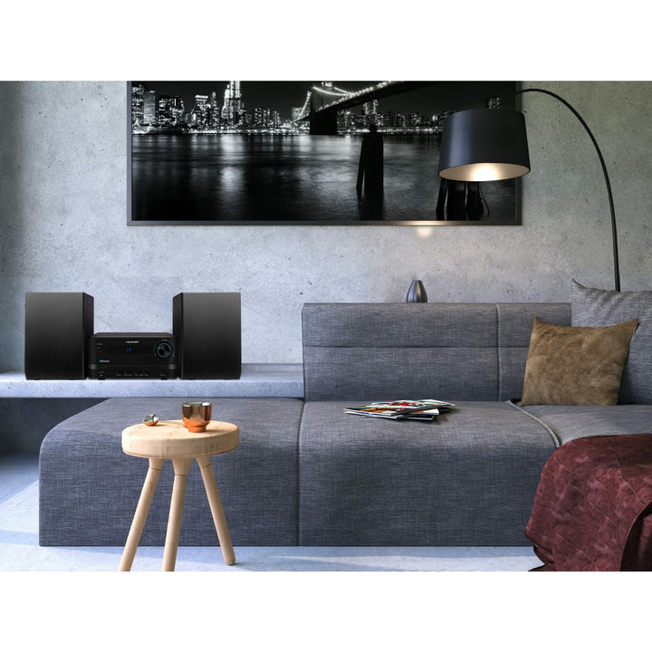 Blaupunkt mikrotorn, effekt 45 W, FM-radio, AUX-uttag och USB-anslutning, Bluetooth, MS14BT