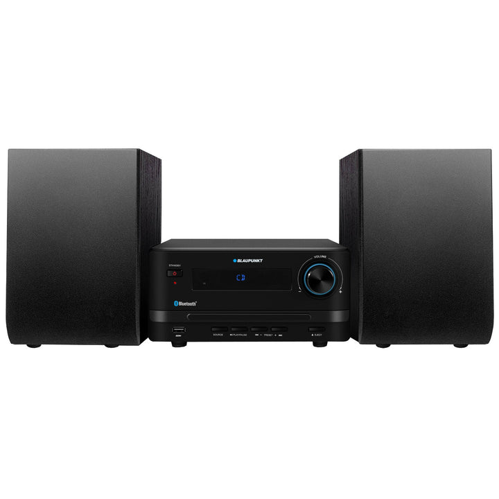 Blaupunkt mikrotorn, effekt 45 W, FM-radio, AUX-uttag och USB-anslutning, Bluetooth, MS14BT