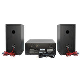Blaupunkt mikrotorn, effekt 150 W, FM-radio, AUX-uttag och USB-anslutning, Bluetooth, HDMI-ingång, klocka med alarm, LED-display, färg svart, MS30.02BT