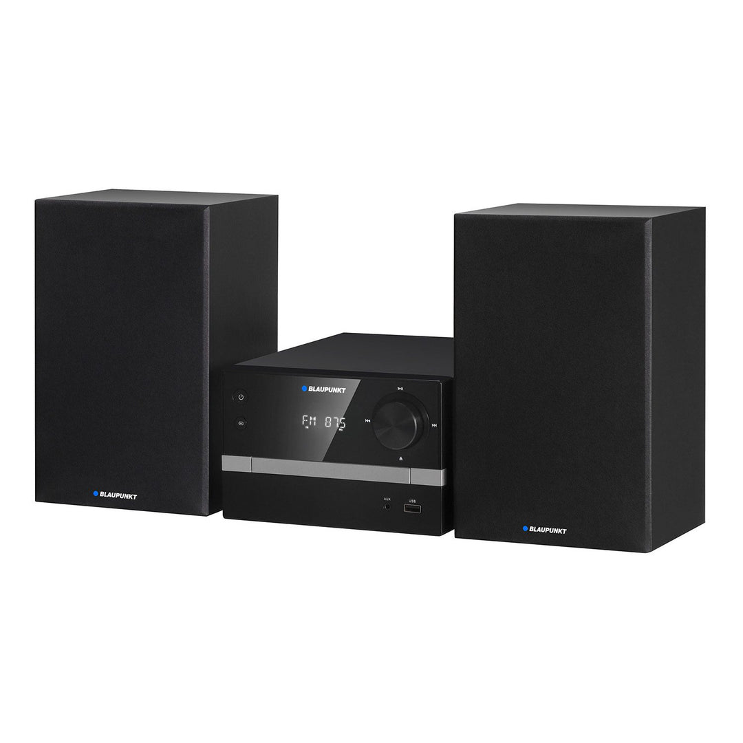 Blaupunkt mikrotorn, Bluetooth, FM-radio, effekt 20 W RMS, klocka med alarmfunktion, CD/MP3/USB/AUX, MS9BT