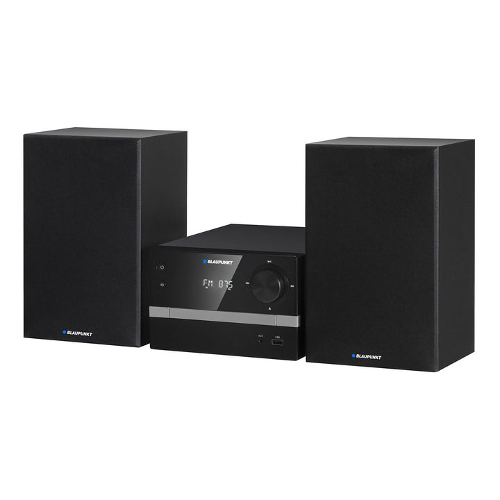 Blaupunkt mikrotorn, Bluetooth, FM-radio, effekt 20 W RMS, klocka med alarmfunktion, CD/MP3/USB/AUX, MS9BT
